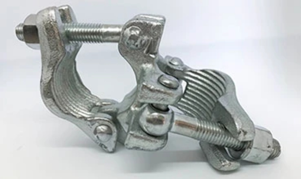 Fixed Cheseboro Clamp - "Eye" Bolt Double Coupler -