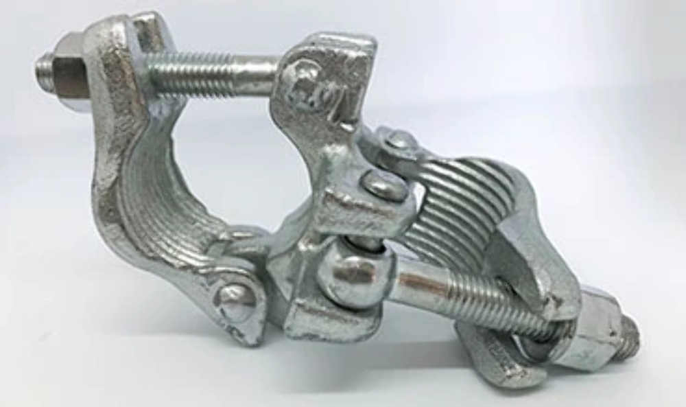 Fixed Cheseboro Clamp - "Eye" Bolt Double Coupler -