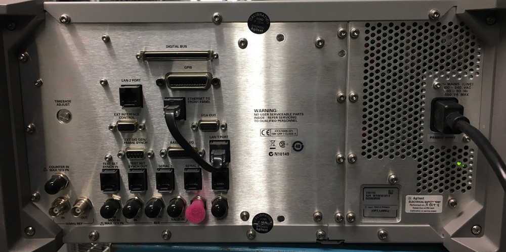 Agilent 8960 Srs 10 E5515C / E6706E 1XEV-DO loaded w options