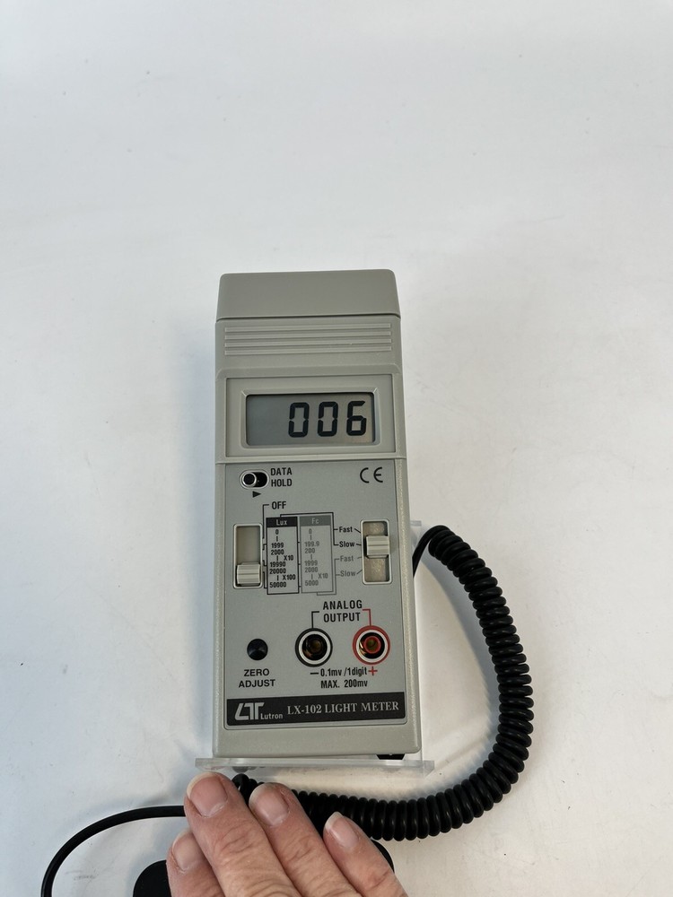Lutron LX-102 Light Meter