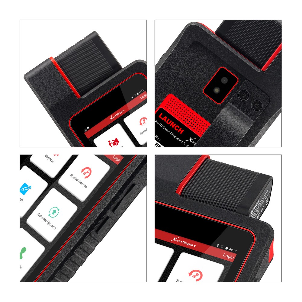 2024 LAUNCH X431 Diagun V Elite Bidirectional Car Diagnostic Scanner Key Coding