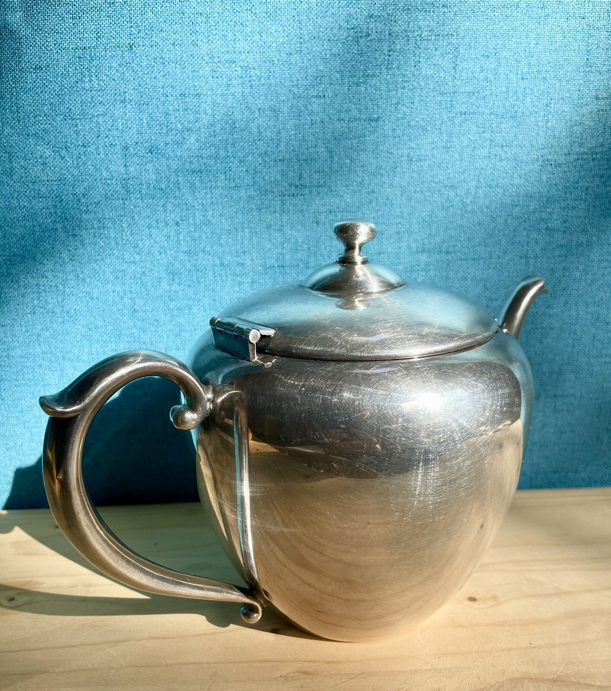 Vintage Art S. Co. SPC 200 Silver Teapot