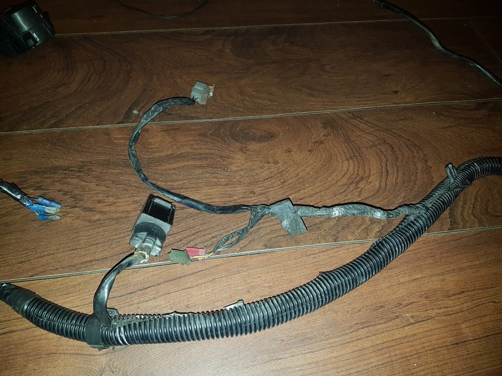 1992 honda cbr600f2 Wiring Loom
