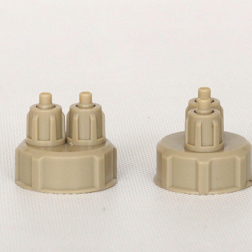 6pcs CO2 Diffuser Caps Diy Co2 Bottle Caps Air Diffuser Generator Part