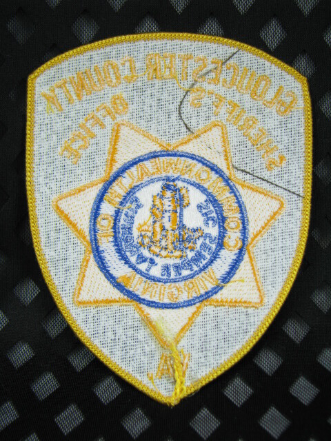 713 Virginia GLOUCESTER COUNTY SHERIFF'S OFFICE Patch