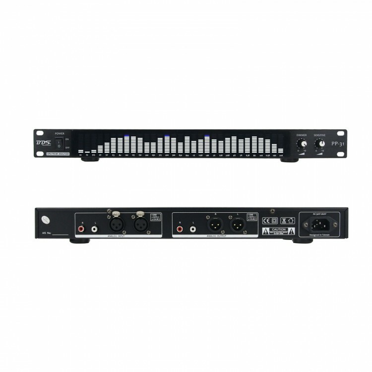 Digital Audio Spectrum Analyzer Display VU Meter 31-Segment BDS PP-131 PP-31 new