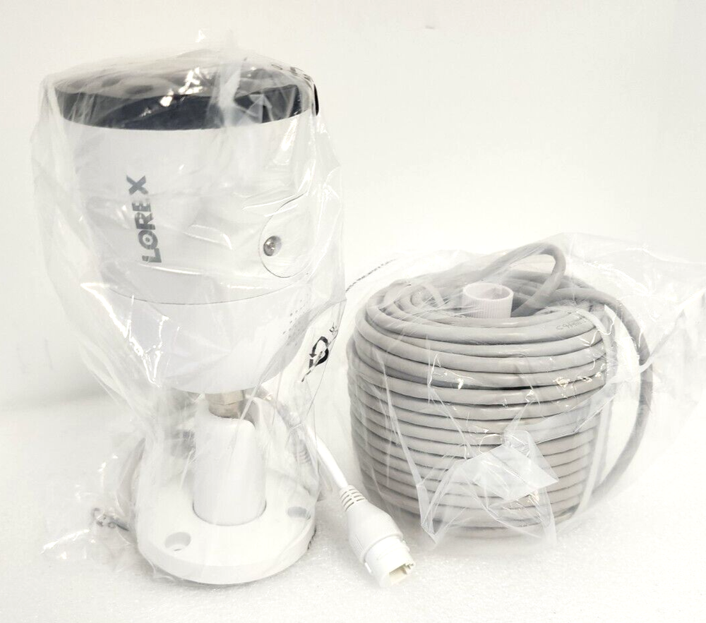 E893AB 4K IP POE Wired Bullet Security Camera with Smart Deterrence