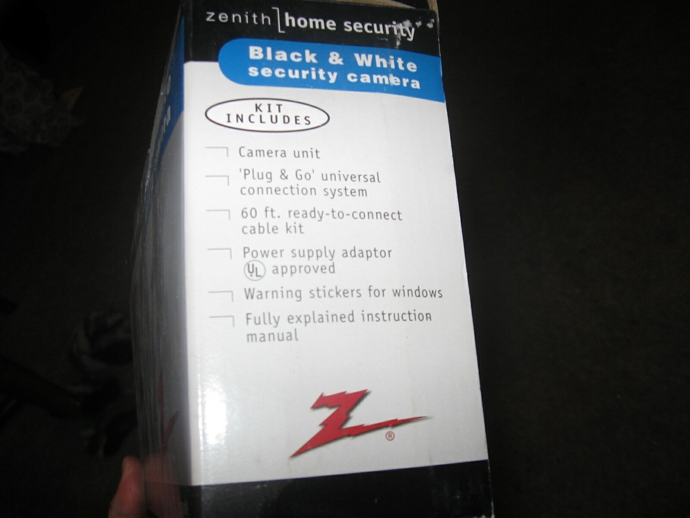 NEW Epcom Precision IR Bullet Camera Home Security NTSC 3.6MM DC 12V # PC-32A