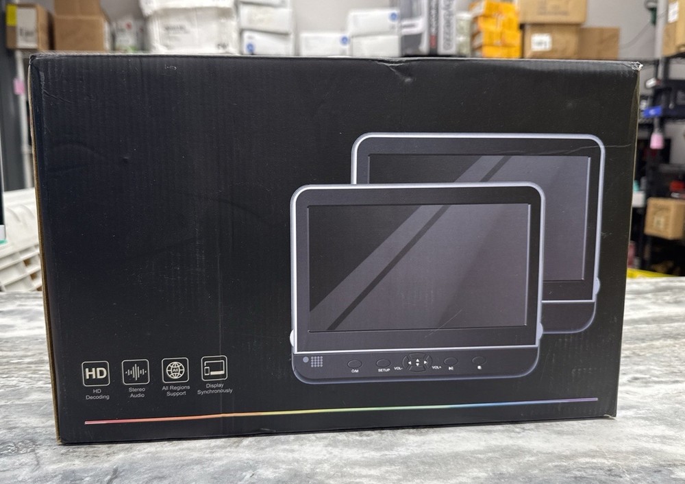 Arafuna Portable DVD Player