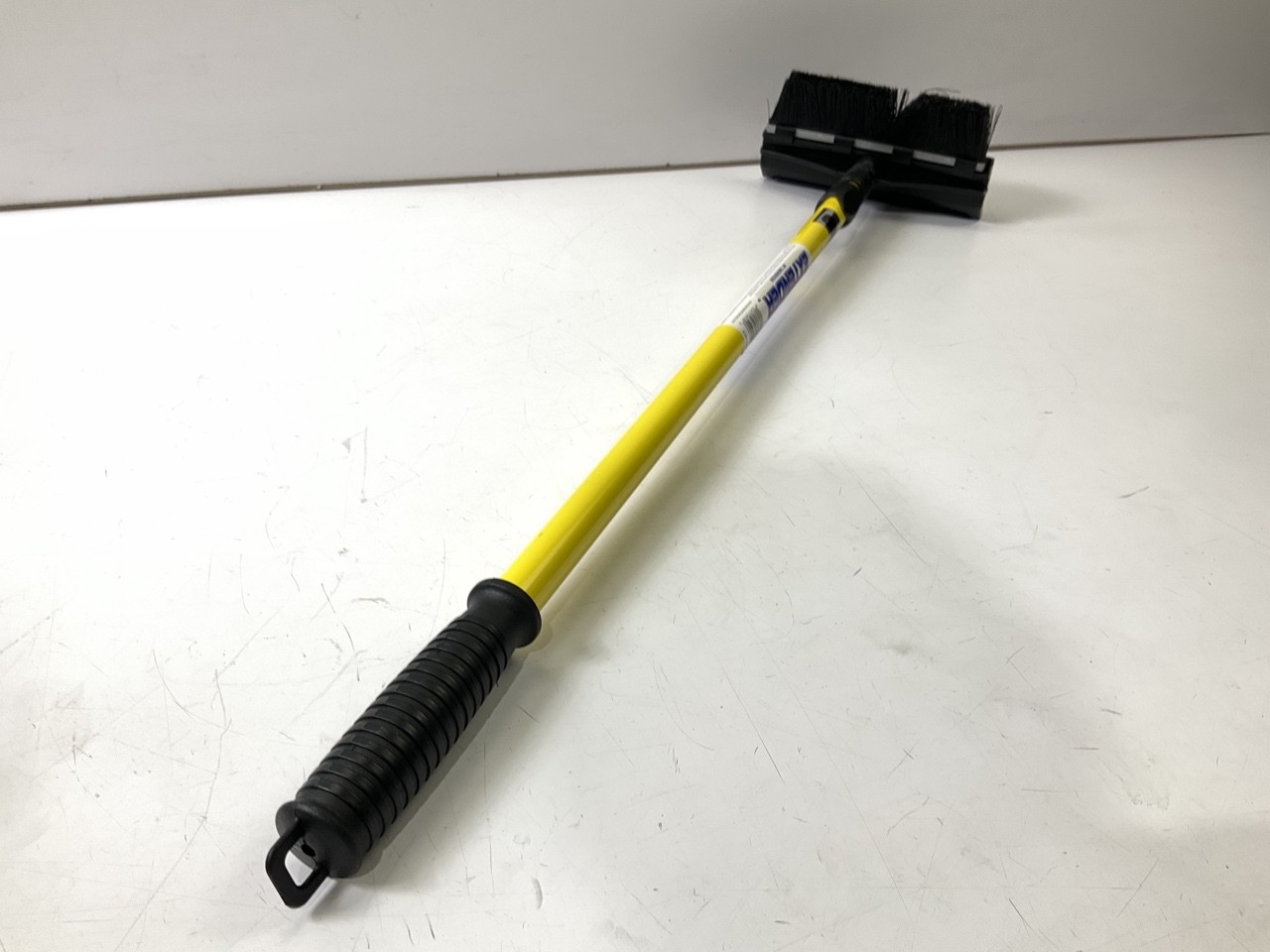 (2) Hopkins 2610XB SubZero 48" Yellow Extendable Snow Brush Broom Scraper