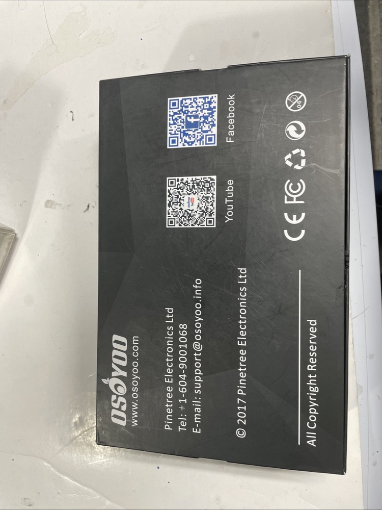 NIB OSOYOO Robot Car Starter Kit Sealed 14+ Ages Step by Step Tutorial