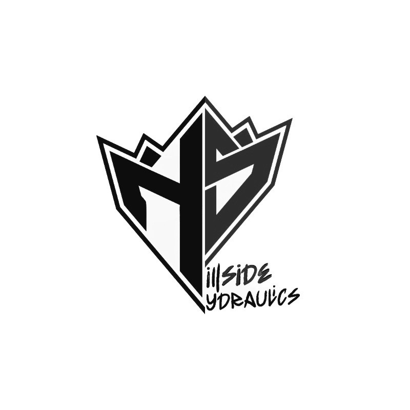 3/8” Hydraulic Hose Assembly with 1/2 Female JIC 37° Ends, #8 JIC Swivel 5000PSI