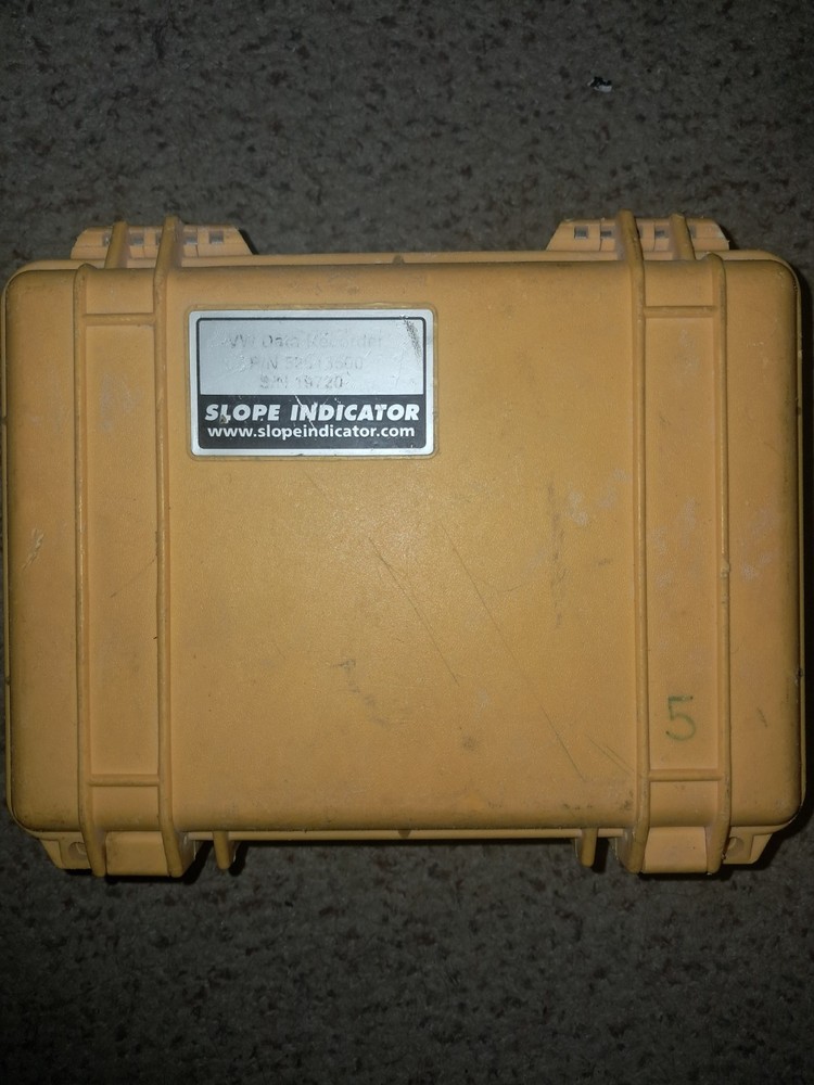 Slope Indicator Company VW Data Recorder Untested