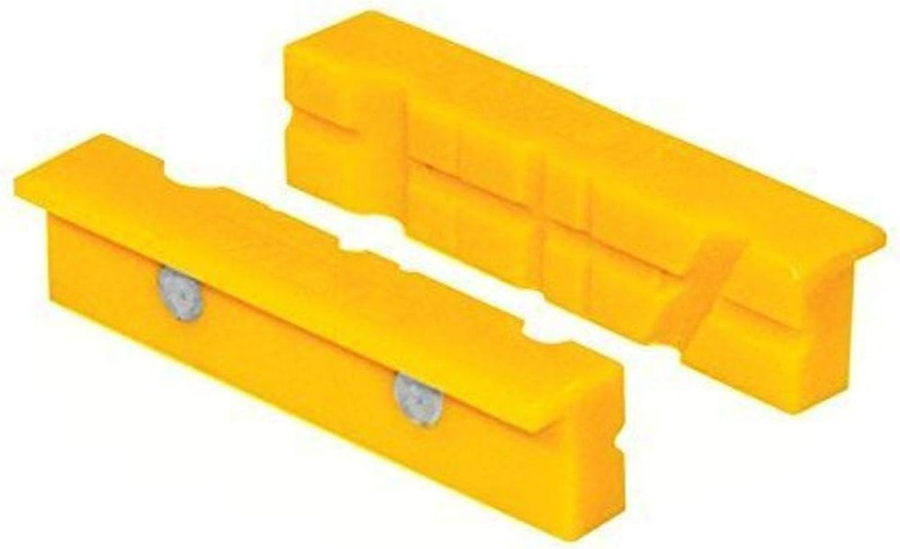 BV-NVJ Multi Purpose Vise Jaw Caps, Yellow