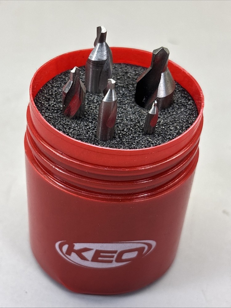 Keo By Arch Combined Drill & Countersink Set 10000-P