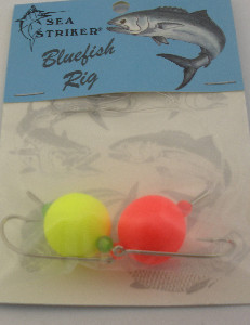 Sea Striker DT34S Wire Bluefish Fireball Rig