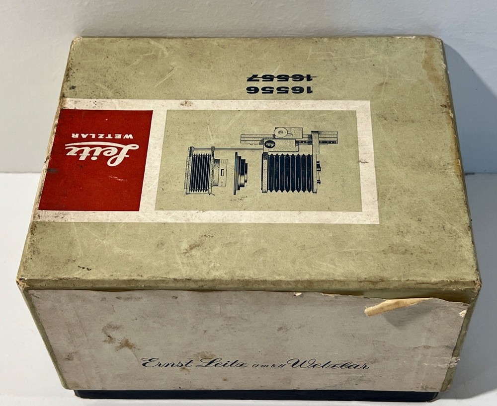 Leitz Wetzlar Bellows II 16556 Box Only