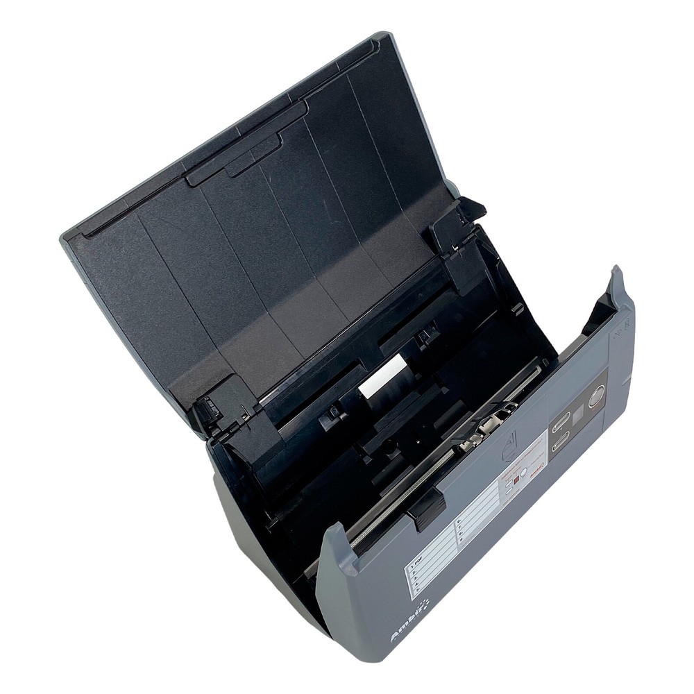FULLY TESTED 🔥 Ambir ImageScan Pro 820ix 20ppm Document Scanner No Output Tray