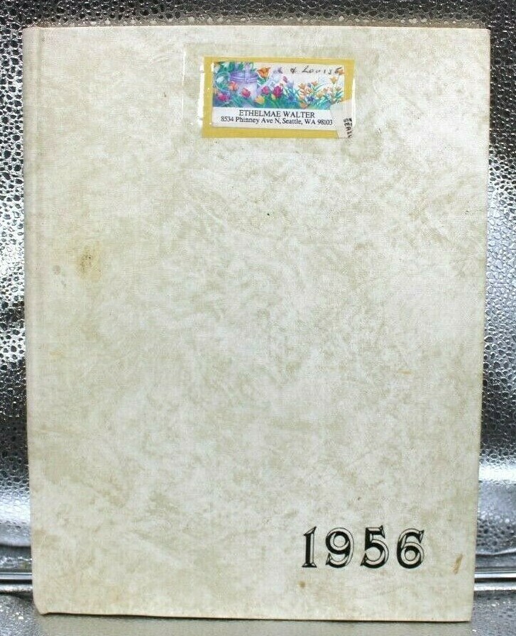1956 Yearbook Berkeley Baptist Divinity School in Berkeley, California