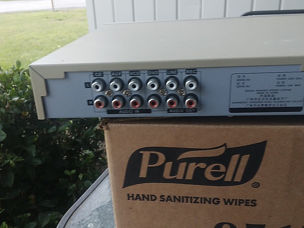 Tangsong Digital Karaoke Echo System Ts-09