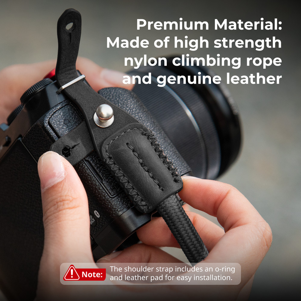 SmallRig Universal Camera Neck Shoulder Strap for DSLR or Mirrorless Camera 4882