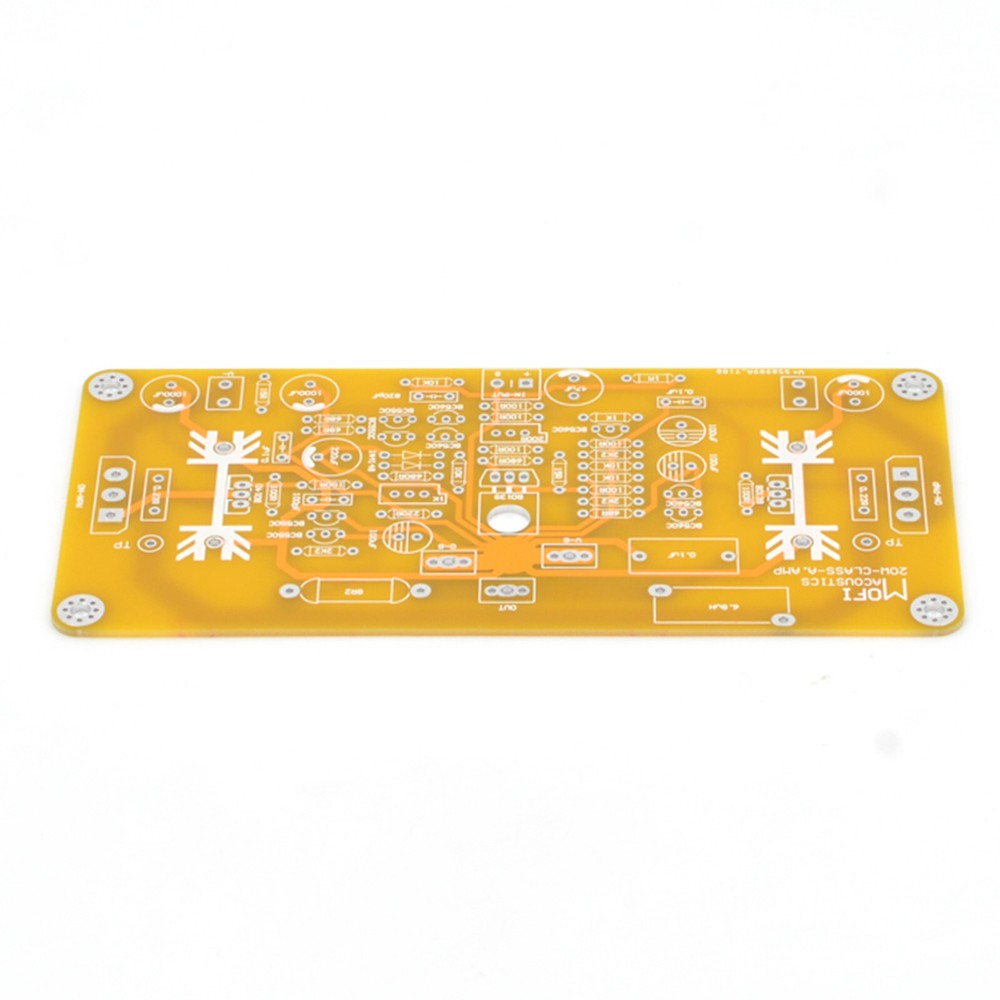 1pair 20W Class A Power Amplifier PCB Board