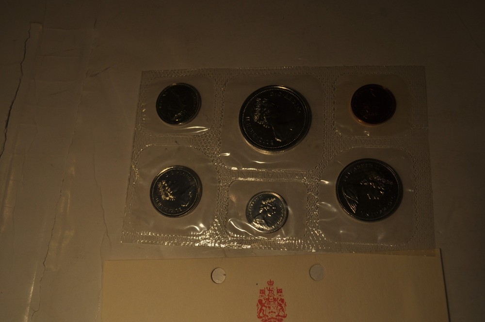 1972 Royal Canadian Mint Set
