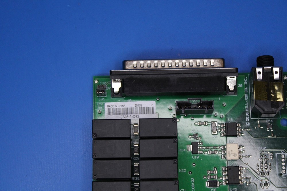 NEW HILL-ROM 160102-01 Progressa P7500 PCB Sidecomm Control Board