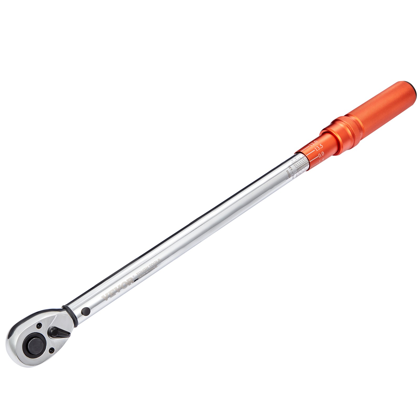 VEVOR Torque Wrench Adjustable Torque Wrench 1/2" Drive 25-250ft.lb/34-340n.m