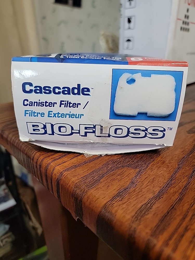 Cascade 700/1000 Floss Pads 6 Pack