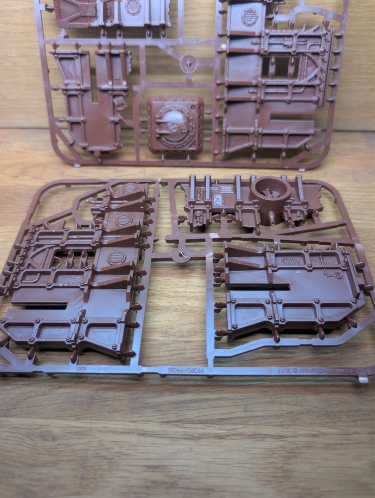 Warhammer 40k - Ryza Pattern Ruins Terrain Scenery - BNOS