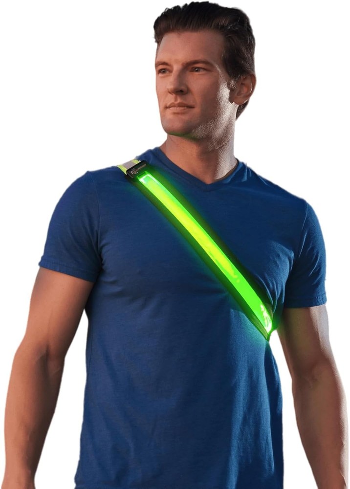 Professional LED Reflective Belt for Outdoor Activities