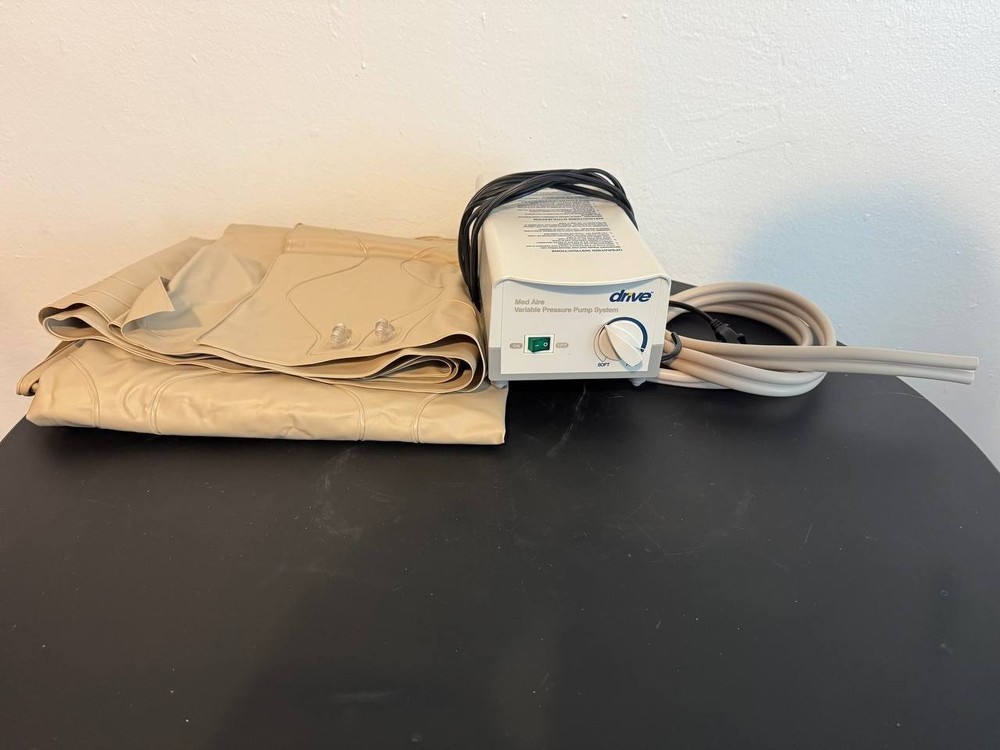 Drive Med Aire Variable Pressure Pump System 14005E With Mattress