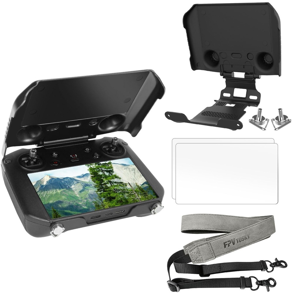 FPVtosky RC Pro Controller Protector Kit for DJI Mavic 3 Accessories, Kit inc...