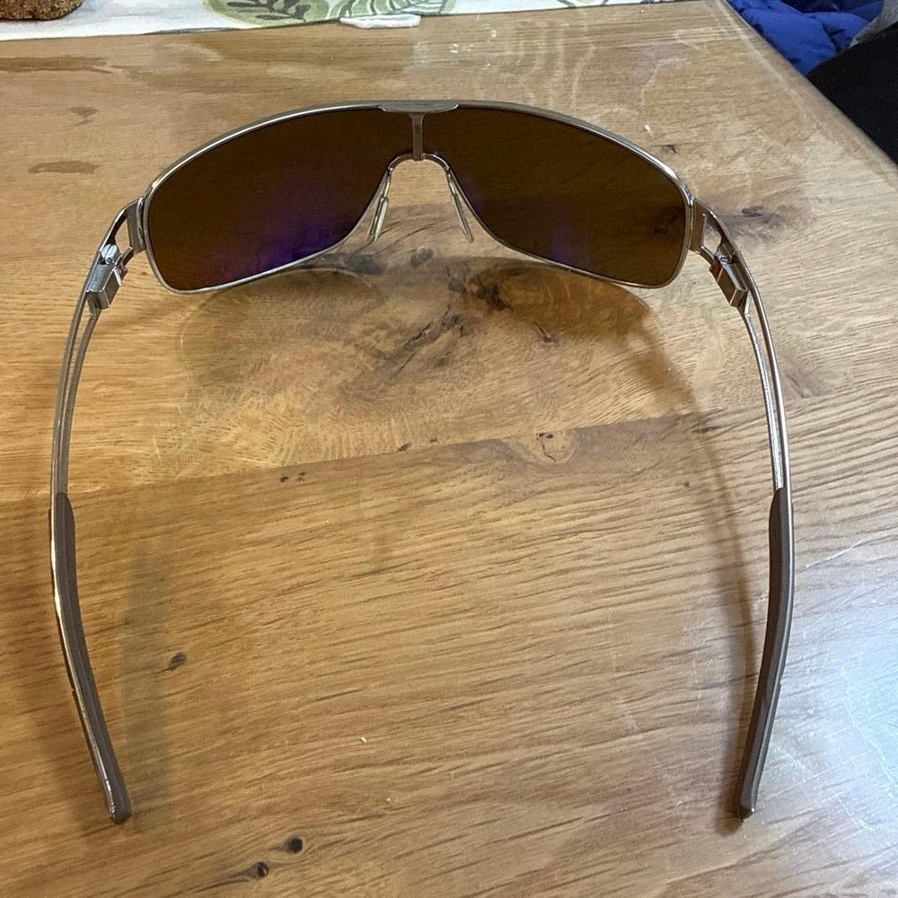 Tag Heuer Brown Sunglasses With Case