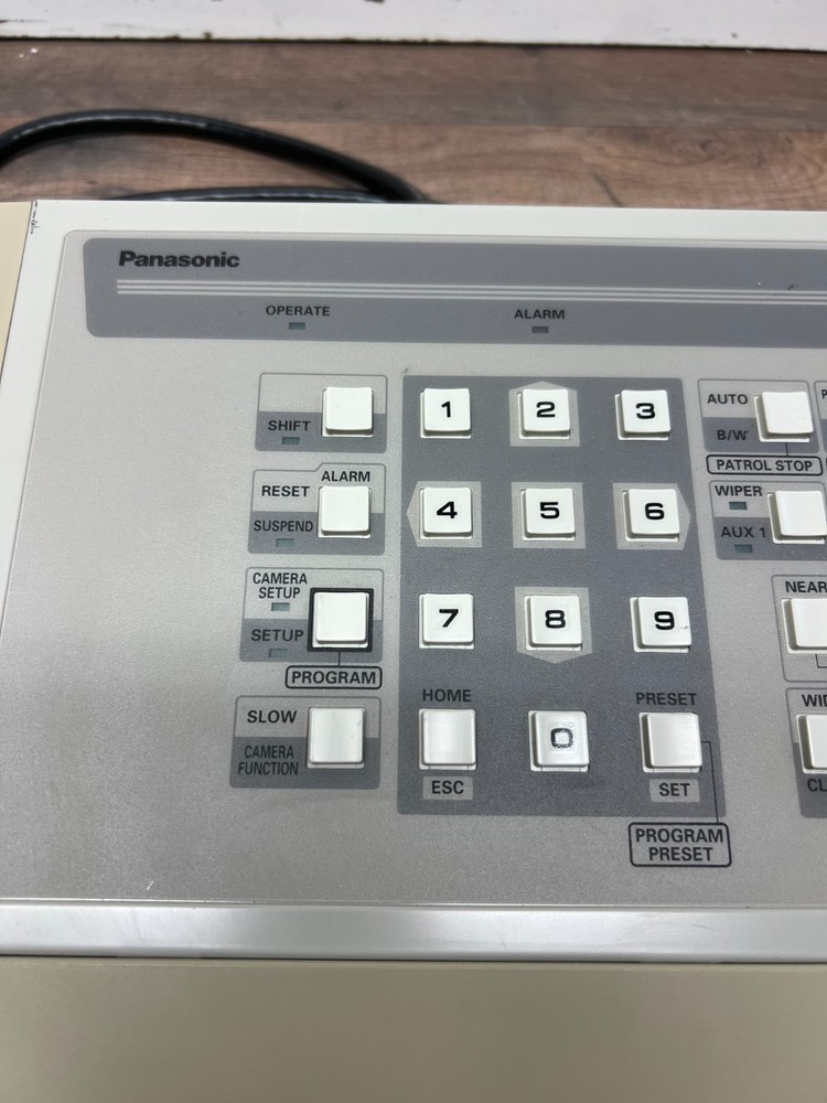 Panasonic WV-CU161C Camera CCTV Controller 1-Channel