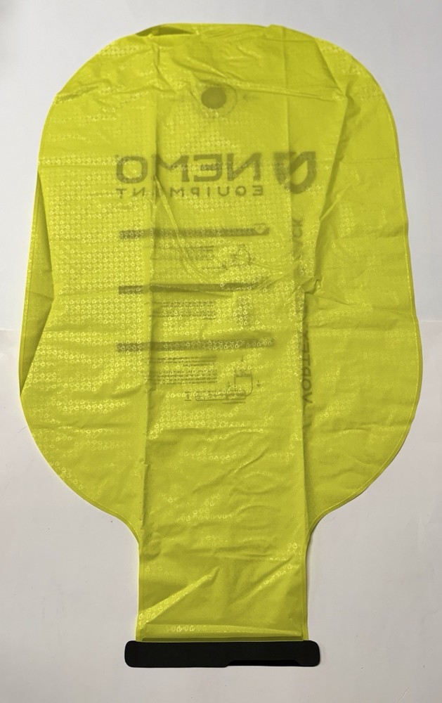 NEW NEMO Vortex Pump Sack Sleeping Pad Inflation Bag