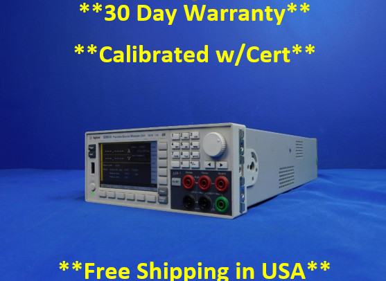 Keysight (Agilent) B2901A Precision Source / Measure Unit