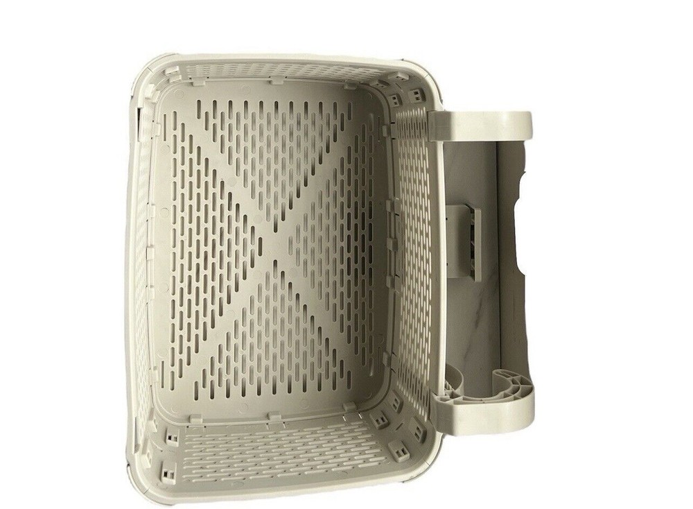 Extra Large Poolside Storage Basket-Above Ground Pool Storage
