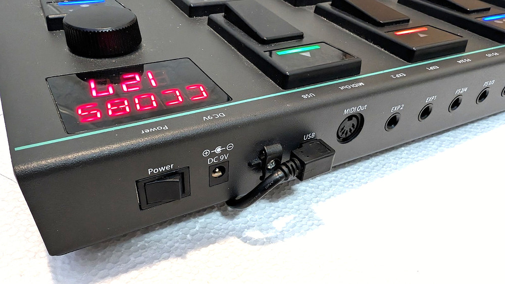 Nektar Pacer MIDI Controller + Printed Guide & Custom Program Layout