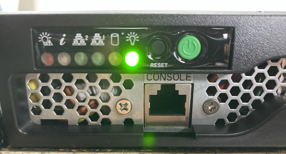 Pulse Secure PSA3000 MSIP REM P4S Security Appliance Firewall