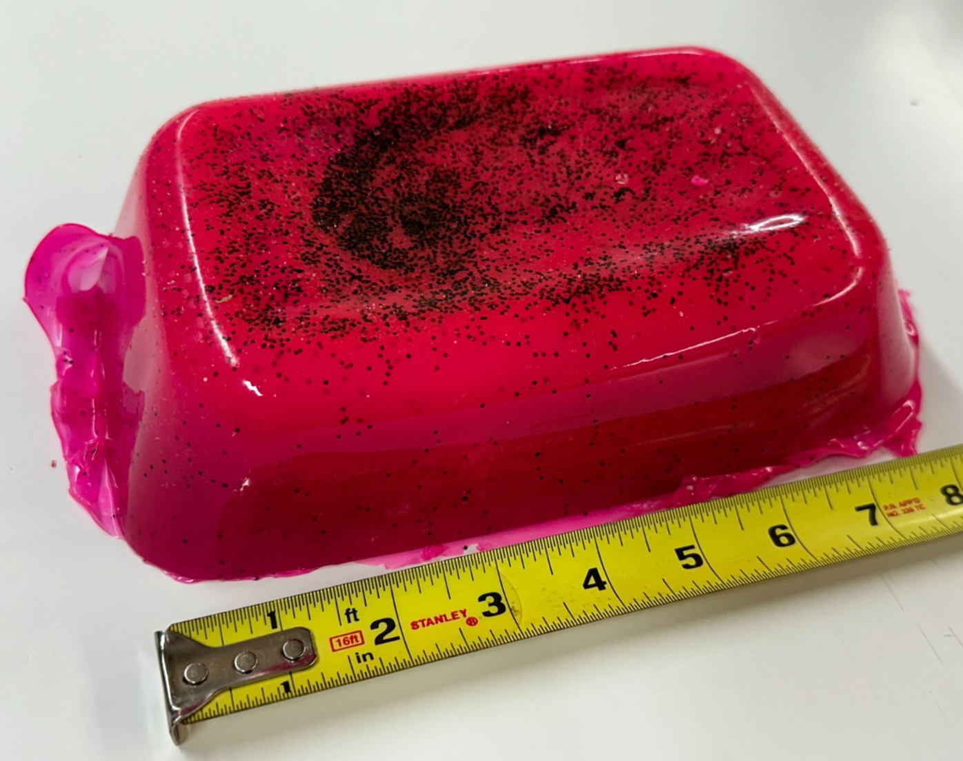 Plastisol Soft Plastic, Choose Color, Remelt & make Fishing Lures, Recycle, USA