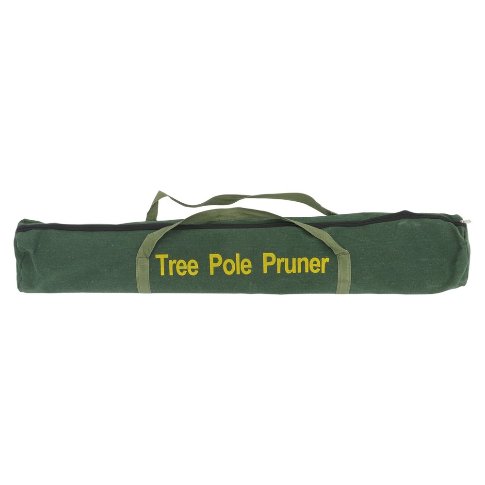 LABLT 27FT Extendable Tree Trimmer & Pole Saw Combo 8-Section Telescoping Green