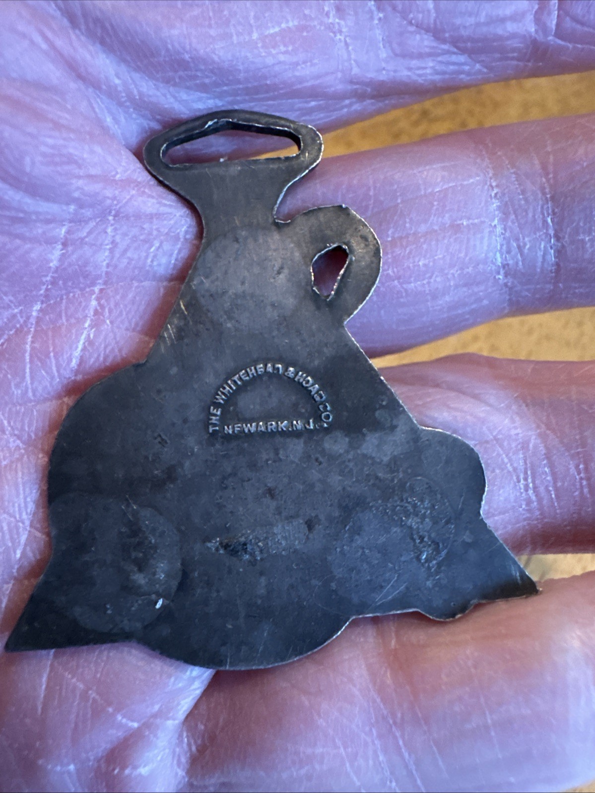 Vintage Military Order of the Serpent Medal Watch Fob MOS Spanish American War