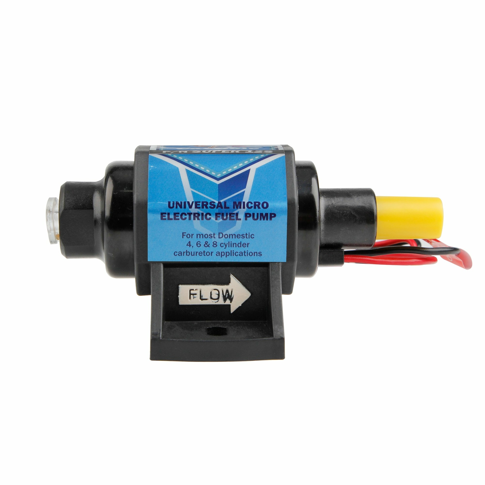 Universal Advanced Fuel Pump Electric Gas Diesel Inline Low Pressure 5-9PSI