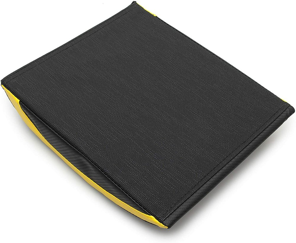 Abdominal Sit Up Pad Core Exercise Lower Back Support with BONUS Cooling Towel