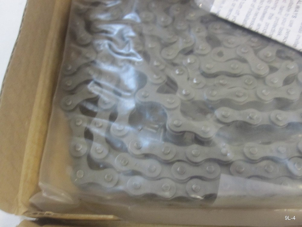 41-1 Roller Chain 10ft Gate Chain Extension w/2 Connecting Links