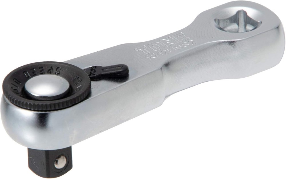 TONE STUBBY SHORT RACHET HANDLE Size Selectable