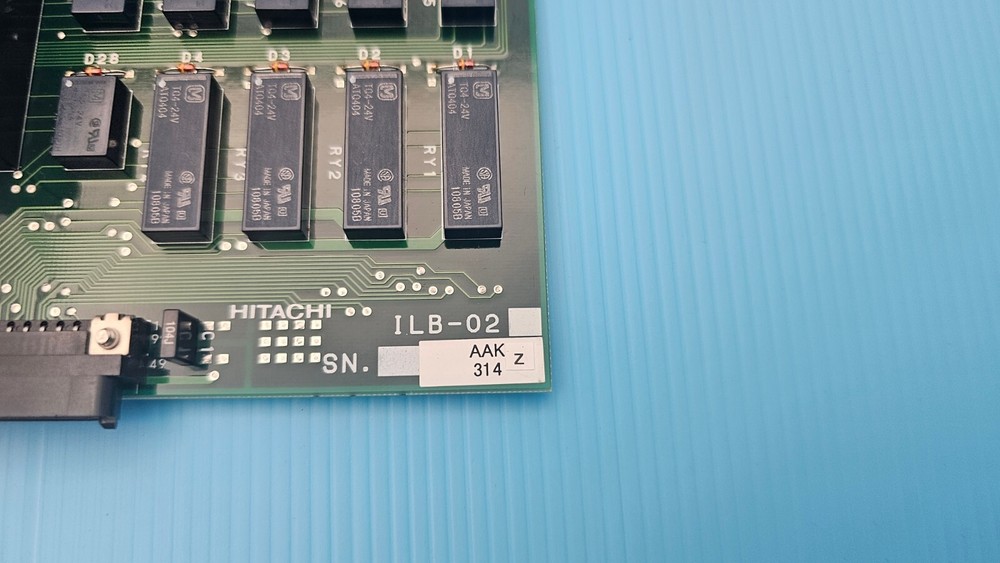Hitachi ILB-02 Timer Board PCB Card M-712E Used.