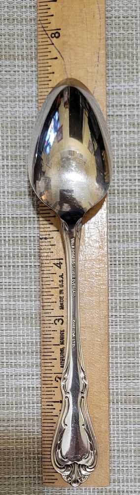 5 Pcs - Oneida Wm A Rogers Silverplate Chalice-Harmony Overlaid